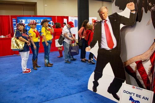 At CPAC, some Trump supporters aren't totally in love with the idea of a 2024 run