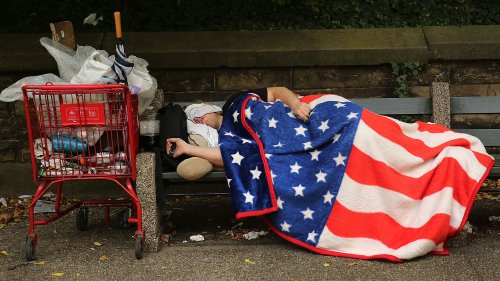 Private opulence, public squalor: How the U.S. helps the rich and hurts the poor