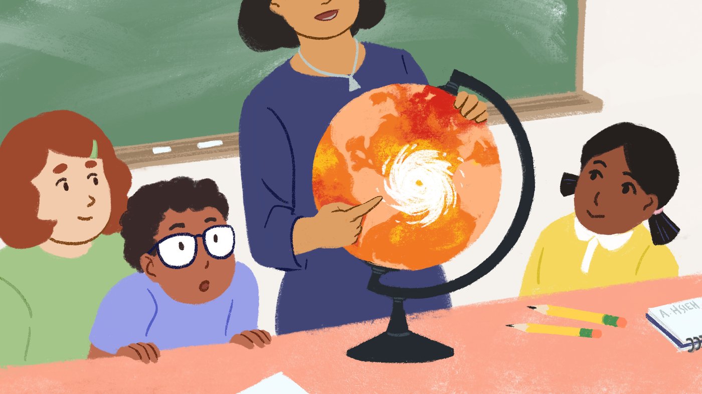 Most Teachers Don't Teach Climate Change; 4 In 5 Parents Wish They Did