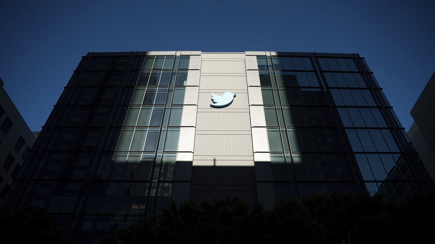Twitter auctioned off office supplies, including a pizza oven and neon bird sign