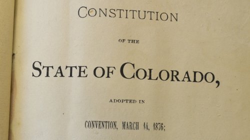 Colorado Votes To Abolish Slavery, 2 Years After Similar Amendment Failed