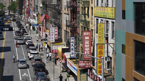 A new app guides visitors through NYC's Chinatown with hidden stories