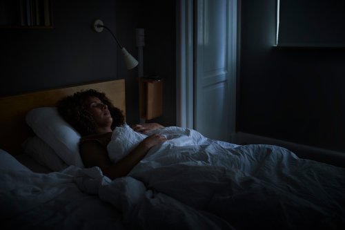 Sleeping with even a little bit of light isn't good for your health, study shows