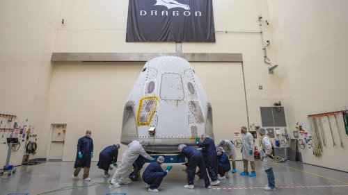 New Spaceship Prepares To Blast Off And Make History