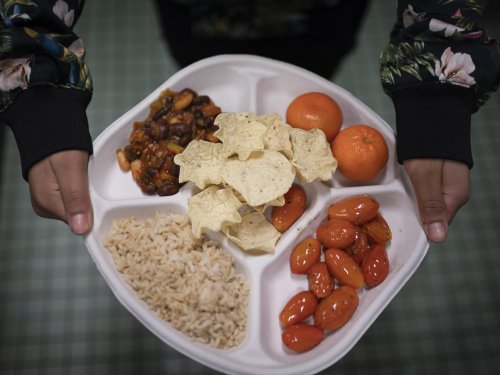 There's no such thing as a free lunch. Vermont schools say there should be for kids