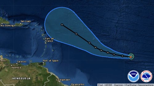84-Degree Ocean Waters Will Turn Sam Into A Major Hurricane On Saturday