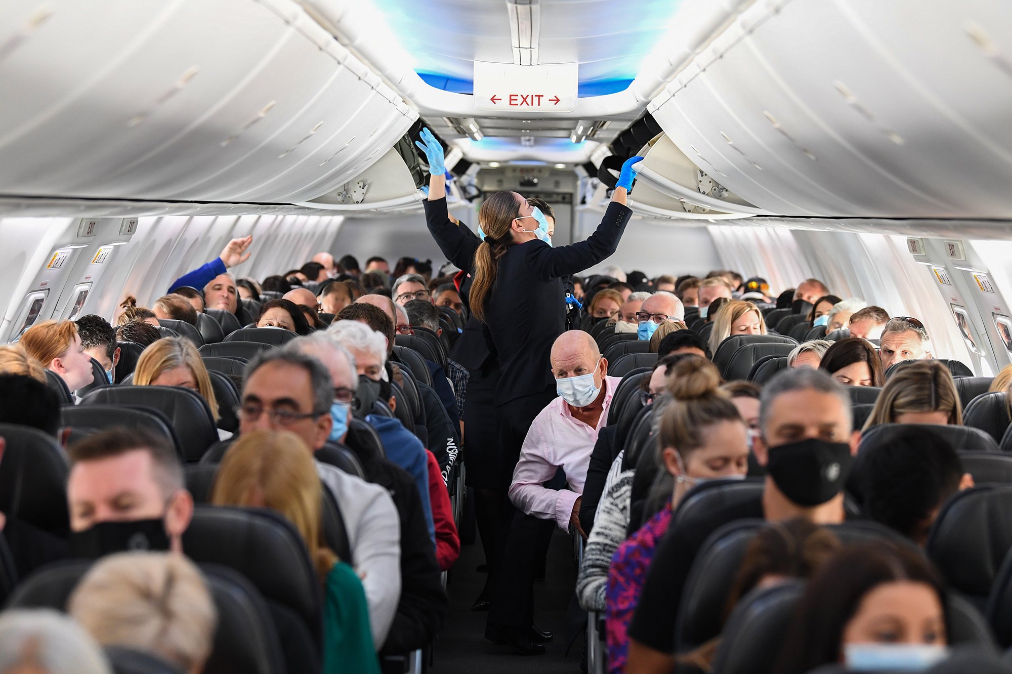 Do Masks On Plane Flights Really Cut Your Risk Of Catching COVID-19?