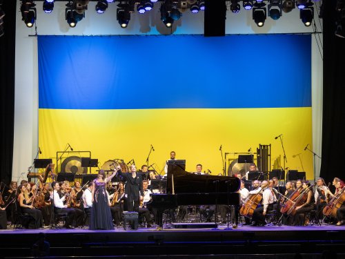 Home is never far for the Ukrainian Freedom Orchestra, even when touring in the U.S.