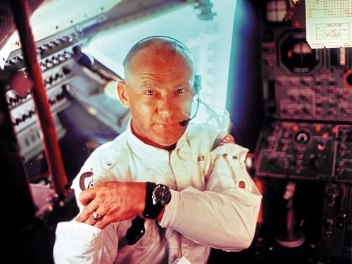 Buzz Aldrin gets married at 93 to his longtime love | Flipboard