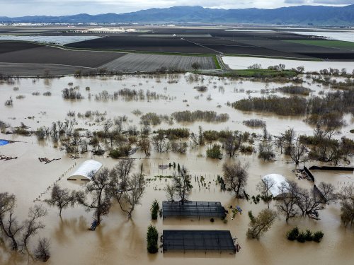 The winter storms in California will boost water allocations for the state's cities