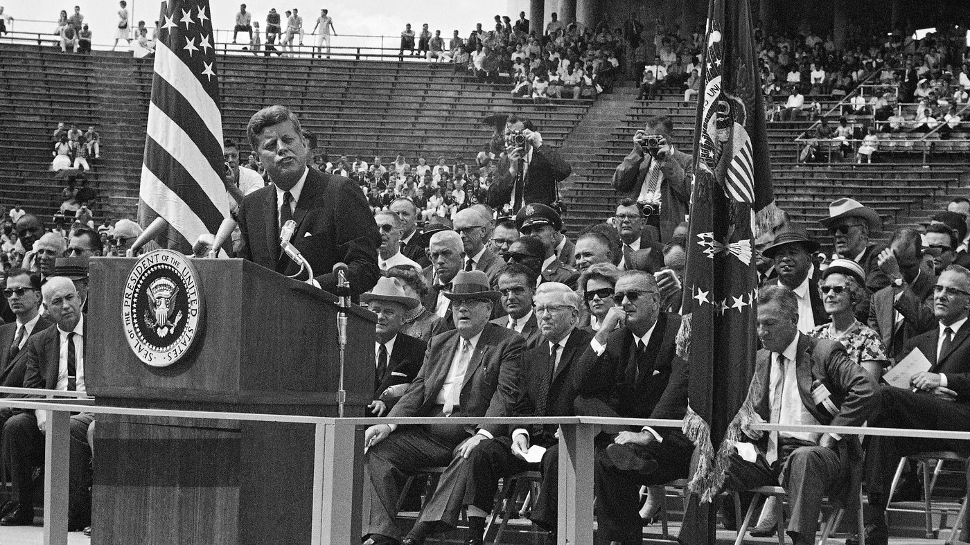 How space exploration has changed, 60 years since JFK's 'We Choose the Moon' speech