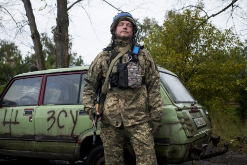 Ukraine's offensive in Kharkiv was hard and bitter, say soldiers who did the fighting