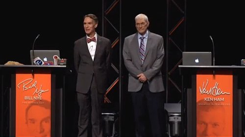 Watch The Creationism Vs. Evolution Debate: Ken Ham And Bill Nye
