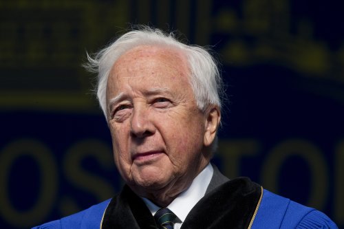 Pulitzer Prize winning historian David McCullough has died