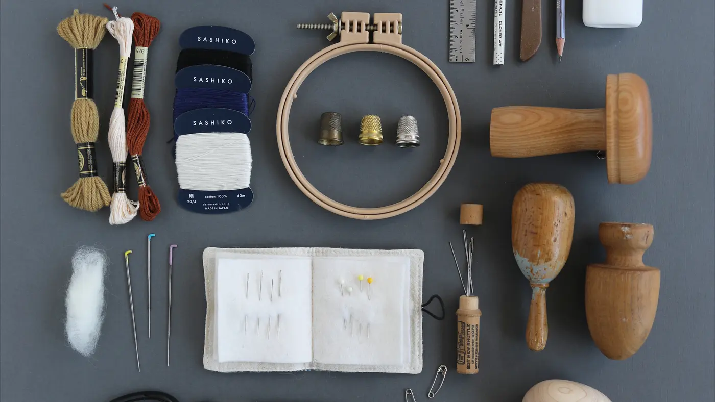 VISIBLE MENDING