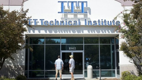 Thousands Of Defrauded ITT Tech Students Are Getting Their Loans Erased