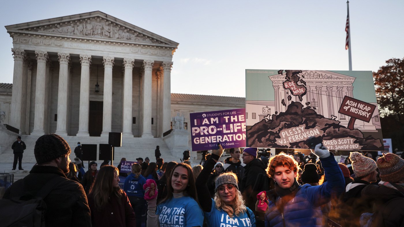 21 states poised to ban or severely restrict abortion if 'Roe v. Wade' is overturned