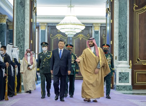 China's Xi visits Saudi Arabia to assert power and rival U.S. influence