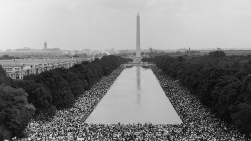 Americans are protesting the Trump administration. Do they work? : Consider This from NPR
