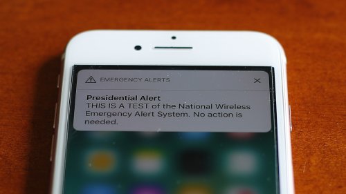 A nationwide emergency alert test is coming to your phone on Wednesday