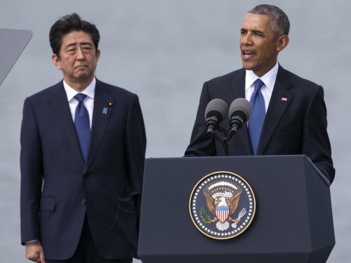 At Pearl Harbor, Obama And Japan's Leader Tout Reconciliation