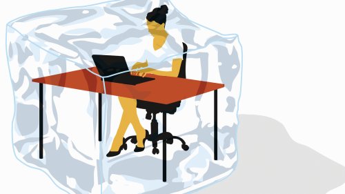 Study Shows Freezing Office Temperatures Affect Women's Productivity