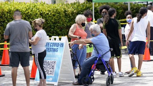 Florida Reports A Record With More Than 21,000 COVID-19 Cases On Saturday