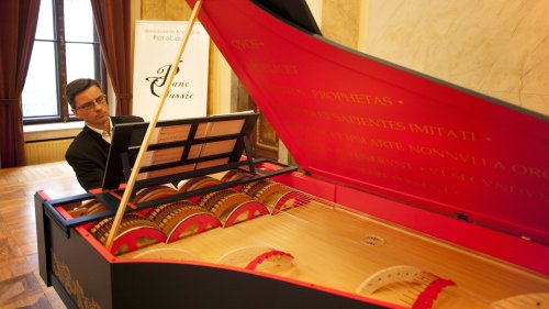 Da Vinci's String Organ Must Be Heard To Be Believed