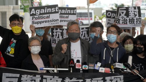 9 Hong Kong Pro-Democracy Activists Sentenced For 2019 Protests