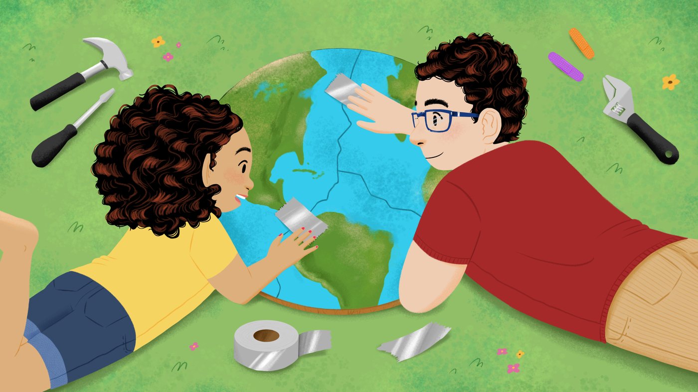 Climate change is here. These 6 tips can help you talk to kids about it : Life Kit