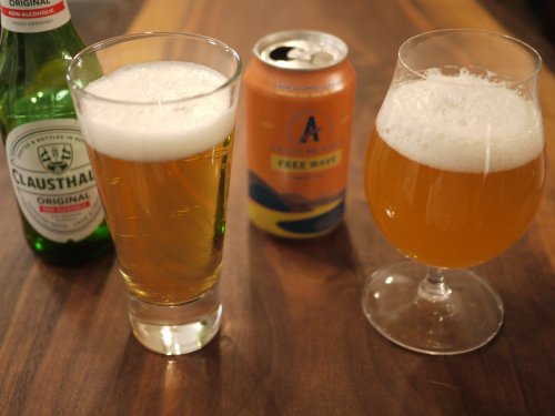 Non-alcoholic beers are finally good (and they're not just for Dry January)