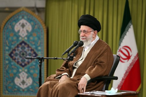 Iran leader praises force tasked with quashing dissent