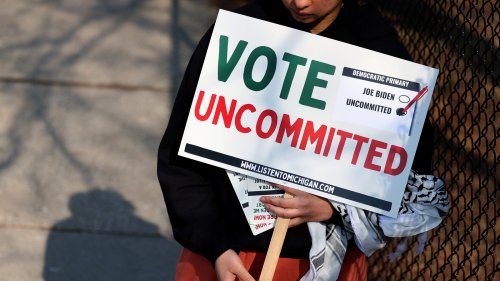 What the 'uncommitted' vote in Michigan primary means