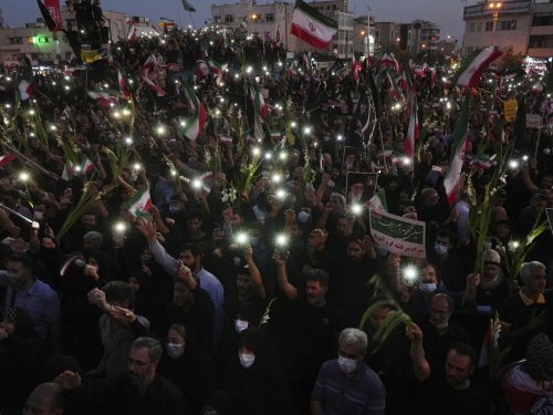 Protests in Iran reach 10th night as Iranians summon U.K. ambassador over coverage