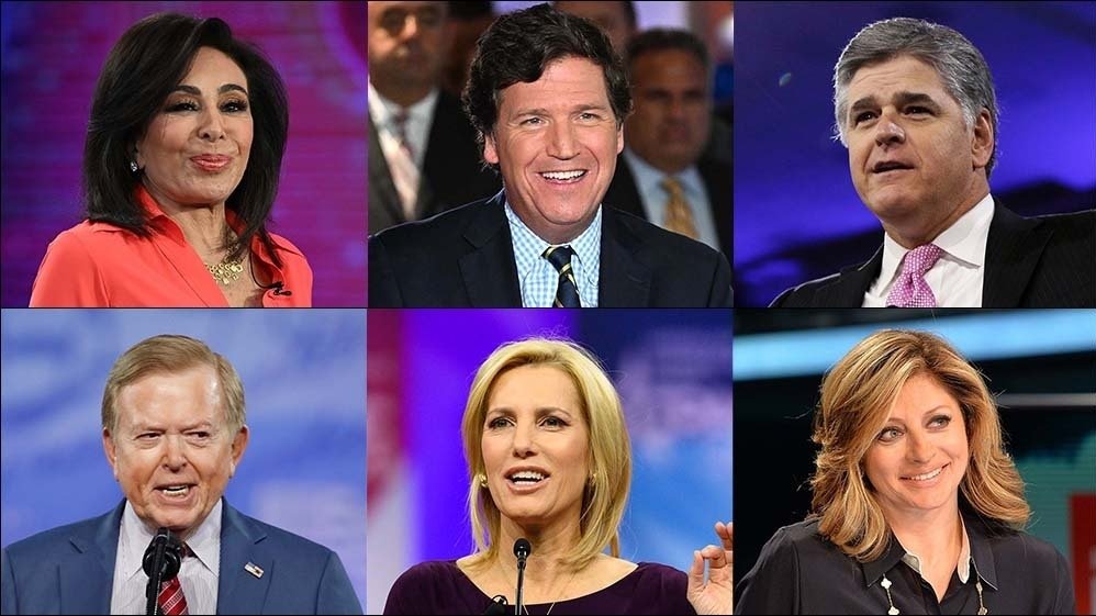 Off the air, Fox News stars blasted the election fraud claims they peddled