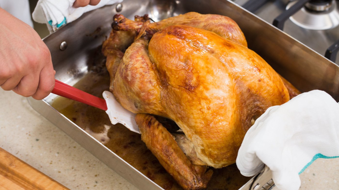 A chef who's cooked 500 turkeys shares her secret to a tender, juicy roast : Life Kit