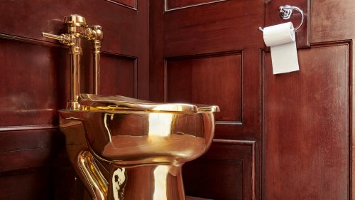 British Authorities Scramble To Find Stolen Solid Gold Toilet