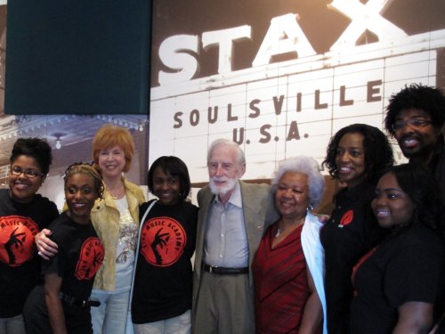 Jim Stewart, co-founder of Stax Records in Memphis, dies at age 92