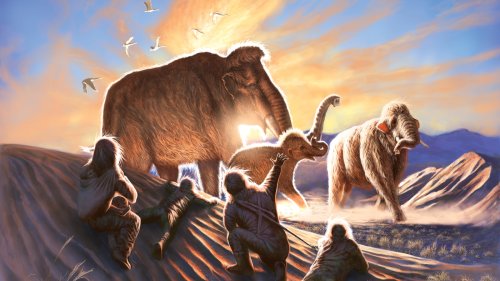 One woolly mammoth's journey at the end of the Ice Age : Short Wave