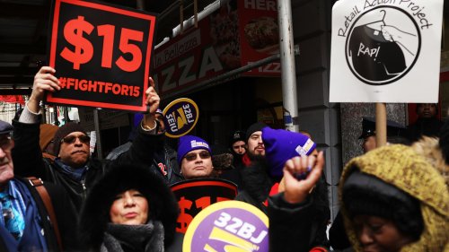 When does a minimum wage become too high?