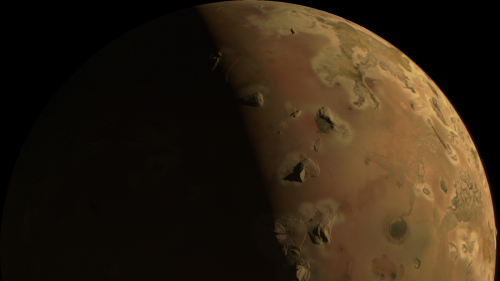 Take a look at these astonishing new images of Jupiter's volcanic moon Io