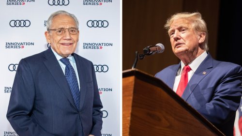 Trump sues Bob Woodward for releasing audio of their interviews without permission