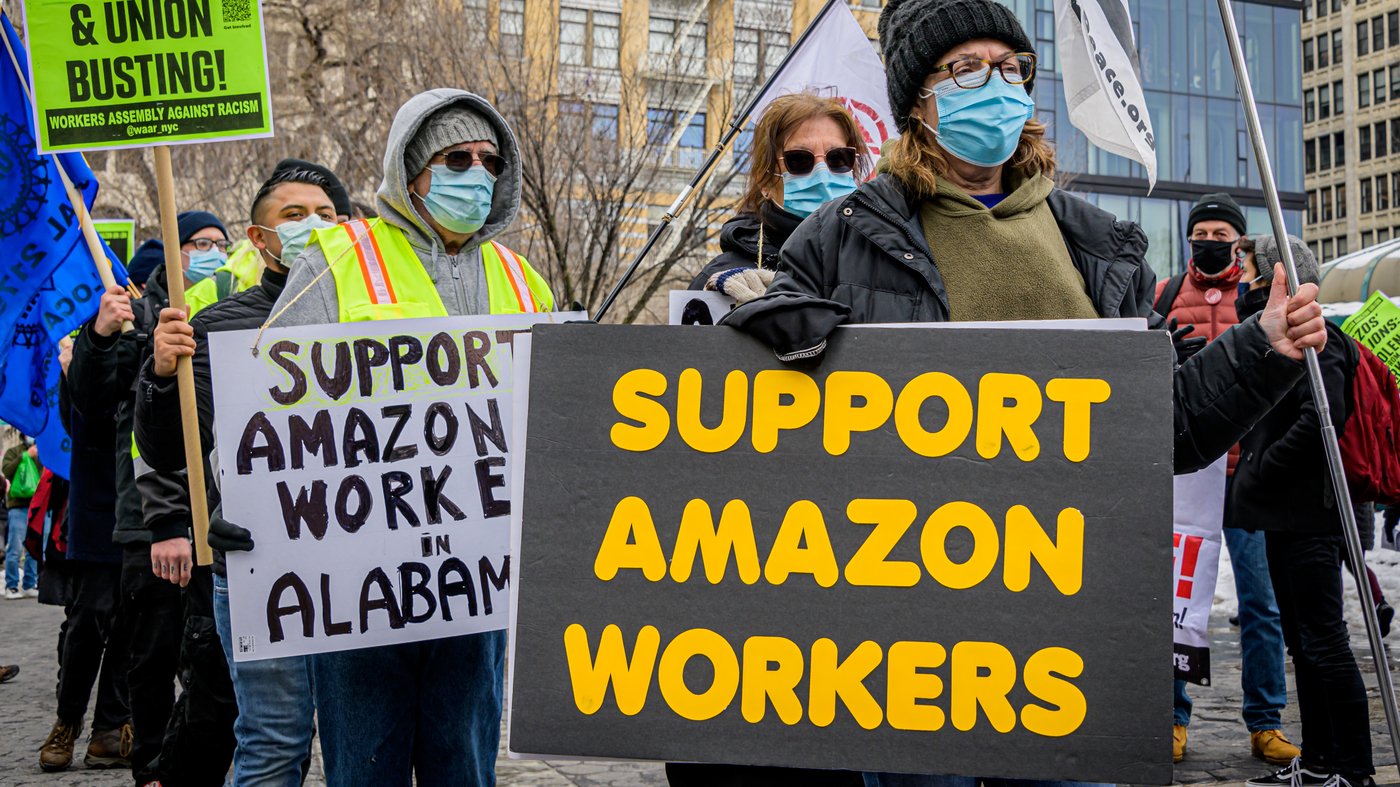 Alabama: The Newest Union Battleground : The Indicator from Planet Money