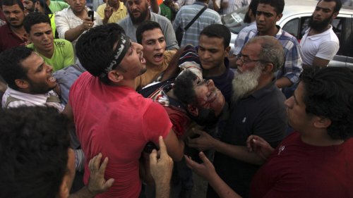 Scores Killed As Egypt Demonstrations Turn Deadly