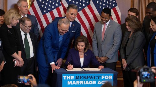 Respect for Marriage Act clears Congress with bipartisan support