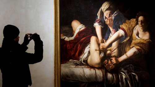 Long Seen As Victim, 17th Century Italian Painter Emerges As Feminist Icon