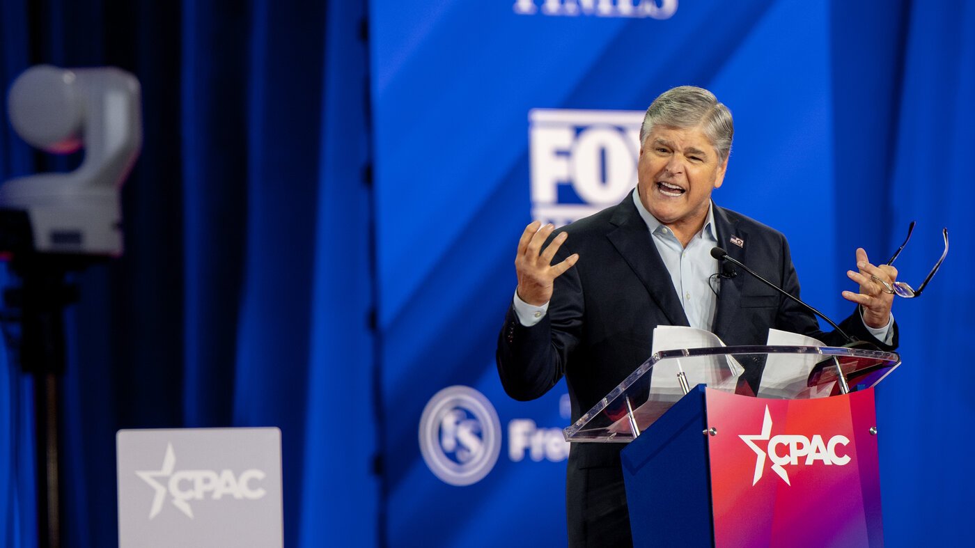 Fox News' Sean Hannity says he knew all along Trump lost the election