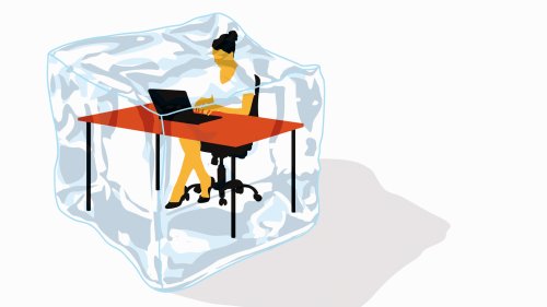 Women, There's A Reason Why You're Shivering In The Office