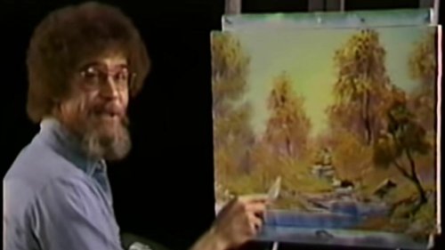 This rare Bob Ross painting could be yours — for close to $10 million