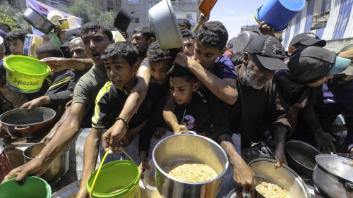 Palestinians are counting lentils, as Gaza food crisis worsens : Consider This from NPR